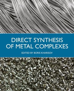 Cover Direct Synthesis of Metal Complexes (eBook, ePUB)