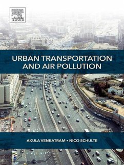 Cover Urban Transportation and Air Pollution (eBook, ePUB)