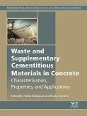 Waste and Supplementary Cementitious Materials in Concrete (eBook, ePUB)
