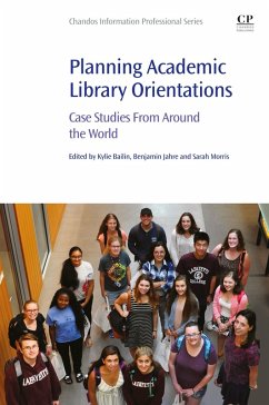 Cover Planning Academic Library Orientations (eBook, ePUB)