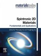 Spintronic 2D Materials (eBook, ePUB) - Bild 1
