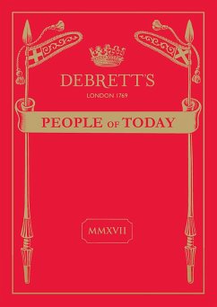 Cover People of Today 2017 (eBook, ePUB)