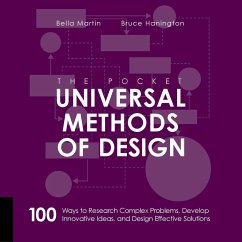 The Pocket Universal Methods of Design (eBook, ePUB) - Hanington, Bruce; Martin, Bella
