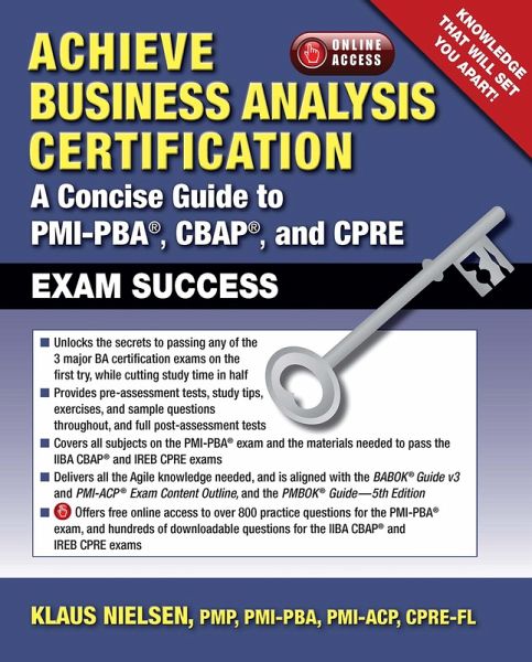 Achieve Business Analysis Certification (eBook, ePUB) Achieve Business Analysis Certification (eBook, ePUB)