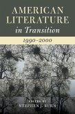 American Literature in Transition, 1990-2000 (eBook, ePUB)