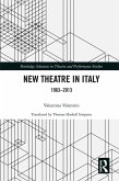 New Theatre in Italy (eBook, ePUB)