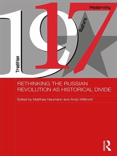Cover Rethinking the Russian Revolution as Historical Divide (eBook, PDF)