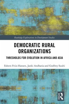 Democratic Rural Organizations (eBook, ePUB) - Friis-Hansen, Esbern; Andharia, Janki; Godfrey, Suubi