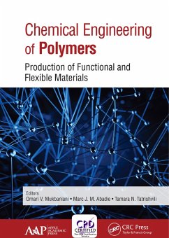 Cover Chemical Engineering of Polymers (eBook, ePUB)