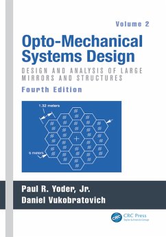 Cover Opto-Mechanical Systems Design, Volume 2 (eBook, ePUB)