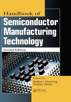 Cover Handbook of Semiconductor Manufacturing Technology (eBook, ePUB)