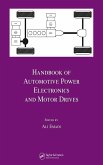 Handbook of Automotive Power Electronics and Motor Drives (eBook, ePUB)