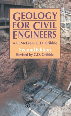 Geology for Civil Engineers (eBook, ePUB) - Gribble, C.; McLean, A.