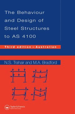 Cover Behaviour and Design of Steel Structures to AS4100 (eBook, ePUB)