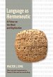 Language as Hermeneutic (eBook, ePUB) - Bild 1