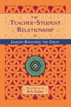 Cover The Teacher-Student Relationship (eBook, ePUB)