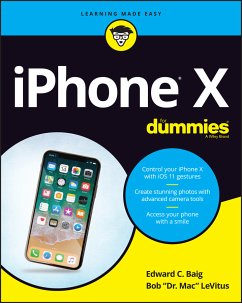 iPhone X For Dummies (eBook, ePUB) - Baig, Edward C.; Levitus, Bob