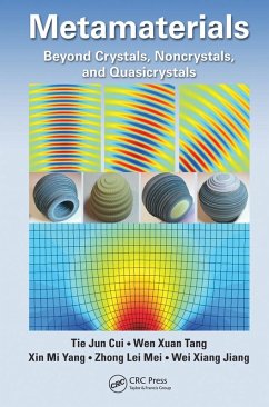 Metamaterials (eBook, ePUB) - Cui, Tie Jun; Tang, Wen Xuan; Yang, Xin Mi; Mei, Zhong Lei; Jiang, Wei Xiang