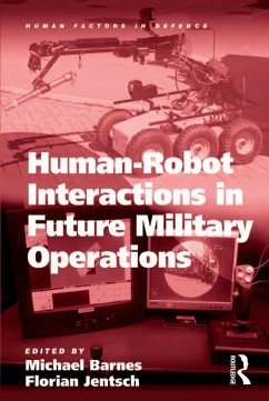 Cover Human-Robot Interactions in Future Military Operations (eBook, ePUB)