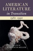 American Literature in Transition, 1980-1990 (eBook, ePUB)