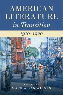 Cover American Literature in Transition, 1910-1920 (eBook, ePUB)