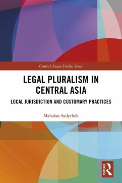 Cover Legal Pluralism in Central Asia (eBook, ePUB)