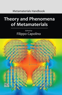 Theory and Phenomena of Metamaterials (eBook, ePUB) - Capolino, Filippo