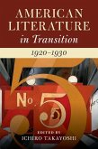 American Literature in Transition, 1920-1930 (eBook, ePUB)