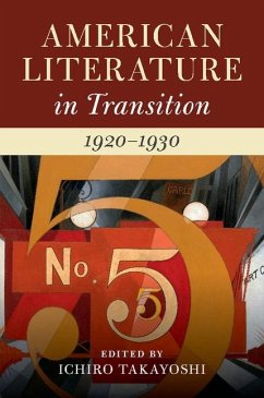 Cover American Literature in Transition, 1920-1930 (eBook, ePUB)