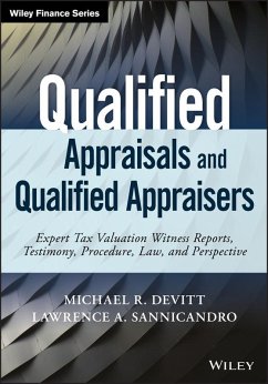 Qualified Appraisals and Qualified Appraisers (eBook, ePUB) - Devitt, Michael R.; Sannicandro, Lawrence A.