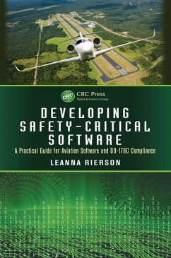 Developing Safety-Critical Software (eBook, ePUB) - Rierson, Leanna