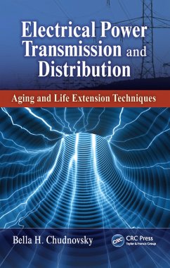 Electrical Power Transmission and Distribution (eBook, ePUB) - Chudnovsky, Bella H.