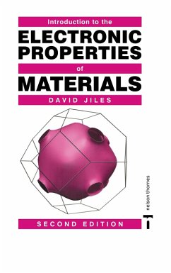 Introduction to the Electronic Properties of Materials (eBook, ePUB) - Jiles, David C.