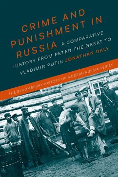 Crime and Punishment in Russia (eBook, ePUB) - Daly, Jonathan
