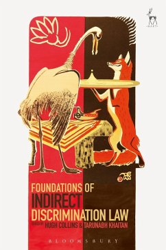 Cover Foundations of Indirect Discrimination Law (eBook, PDF)