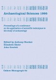 Archaeological Sciences 1995 (eBook, PDF) Archaeological Sciences 1995 (eBook, PDF)