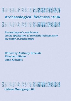 Cover Archaeological Sciences 1995 (eBook, PDF)
