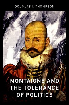 Cover Montaigne and the Tolerance of Politics (eBook, PDF)