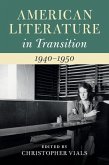 American Literature in Transition, 1940-1950 (eBook, ePUB)