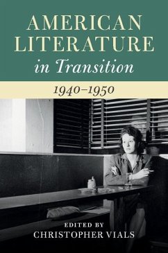 Cover American Literature in Transition, 1940-1950 (eBook, ePUB)