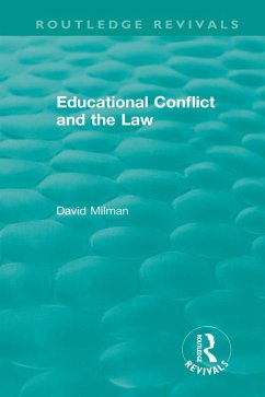 Educational Conflict and the Law (1986) (eBook, PDF) - Milman, David