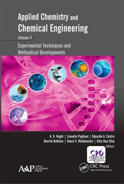 Cover Applied Chemistry and Chemical Engineering, Volume 4 (eBook, ePUB)