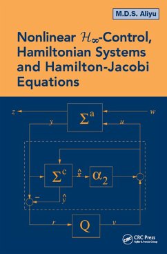 Cover Nonlinear H-Infinity Control, Hamiltonian Systems and Hamilton-Jacobi Equations (eBook, ePUB)