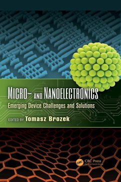 Cover Micro- and Nanoelectronics (eBook, ePUB)