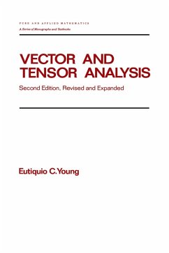 Vector and Tensor Analysis (eBook, ePUB) - Young, Eutiquio C.