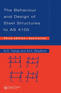Behaviour and Design of Steel Structures to AS4100 (eBook, PDF) - Trahair, Nick; Bradford, Mark A