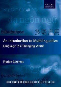 An Introduction to Multilingualism (eBook, ePUB) - Coulmas, Florian