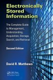 Electronically Stored Information (eBook, ePUB)
