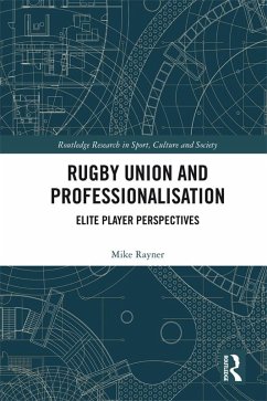 Cover Rugby Union and Professionalisation (eBook, ePUB)