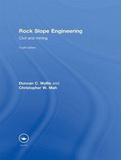 Cover Rock Slope Engineering (eBook, PDF)
